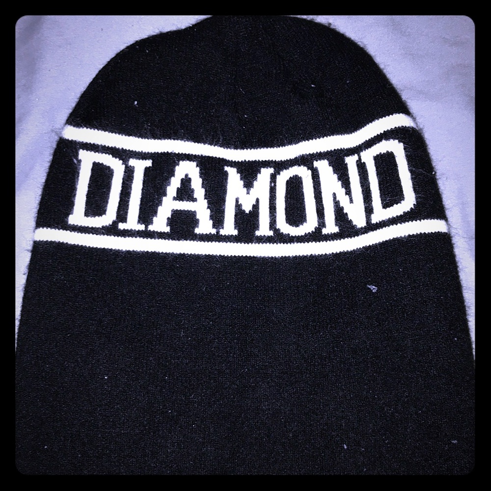 Diamond beanie